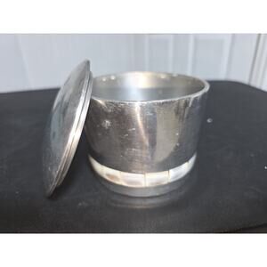 Vintage Paradigm Exclusives India Lidded Bowl Mother Pearl Accents